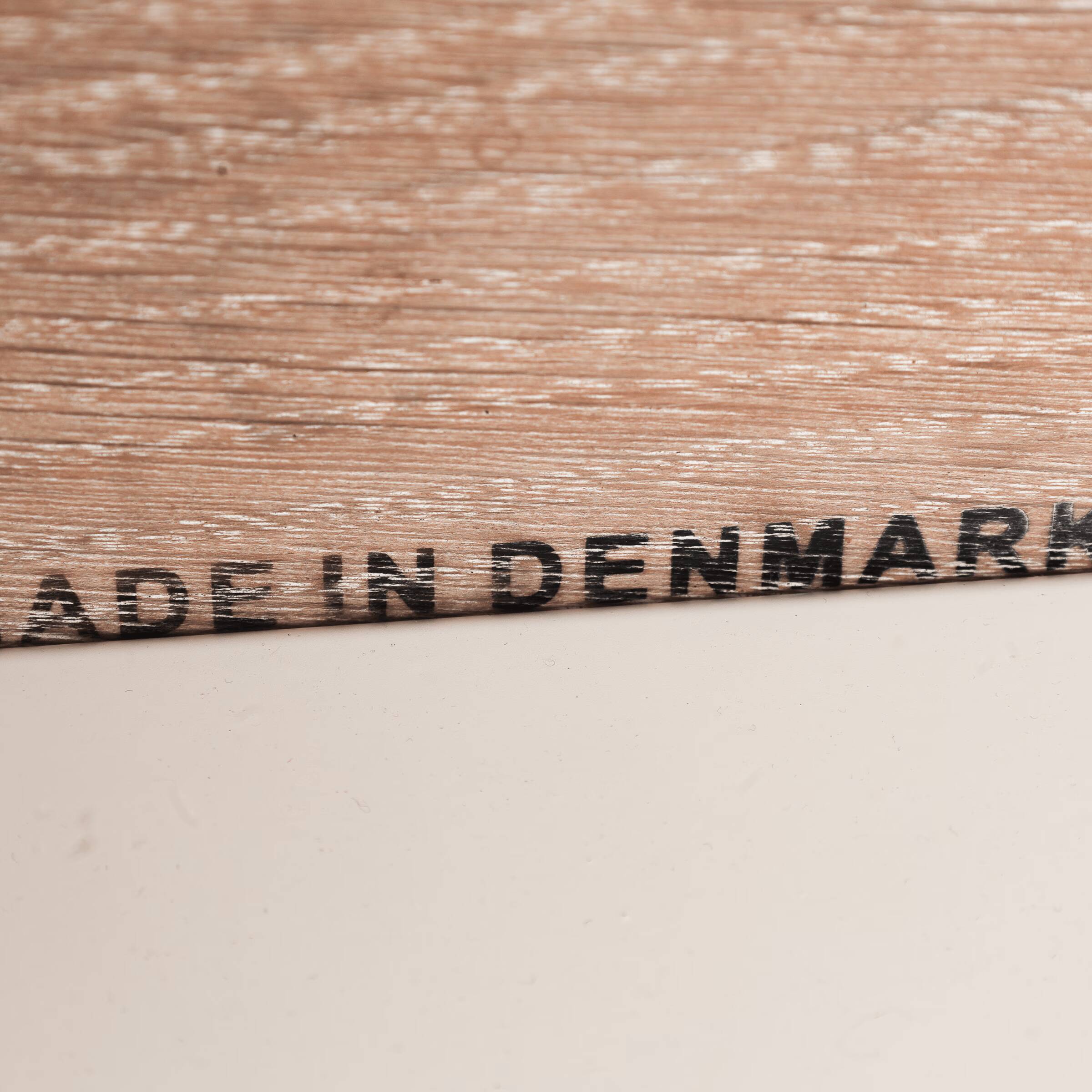 Large Scandinavian dining table - 230 cm - stamped Lau Lauritsen - Denmark 1960s