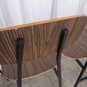 Vintage Industrial School Chairs - STOL Kamnik - 70s Yugoslavia - Set of 6