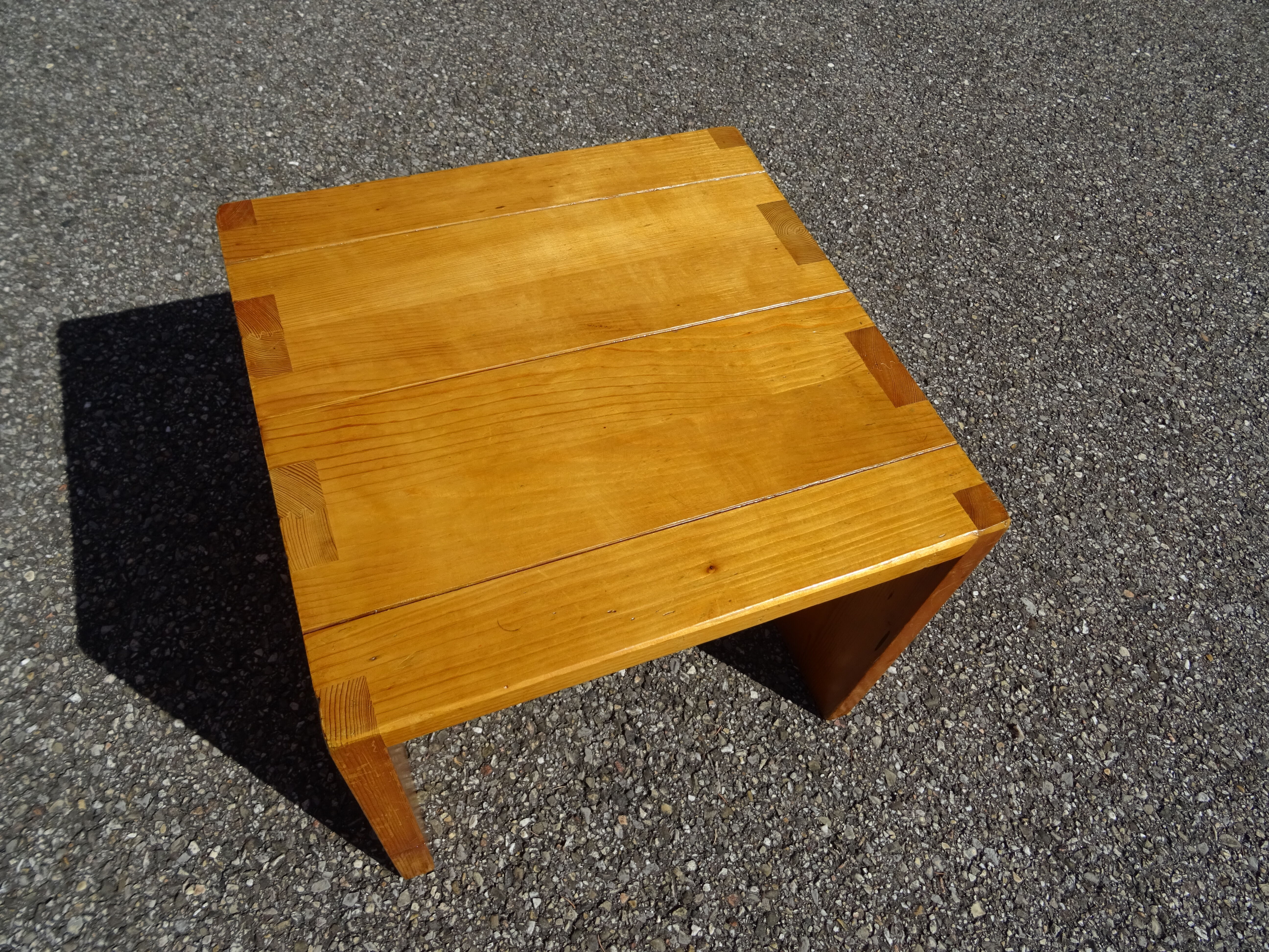 Roland Haeusler coffee table Maison Regain year 60