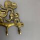 Brass "elephant" hook coat element by walter bosse herta baller, austria 1950s