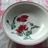 Plat creux vintage