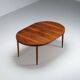 Kai Kristiansen dining table in rosewood Villy Schou Andersen Denmark 1960