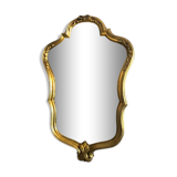 Ancient golden mirror 37x59cm
