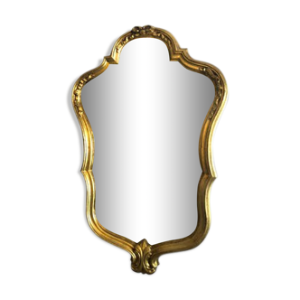 Ancient golden mirror 37x59cm