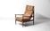 Fauteuil moutarde par BEKA, années 1960