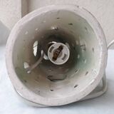 Green ceramic lamp