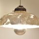 2 x pair of Suspensions metal glass silver & - 1940s
