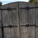 19th wood shutters