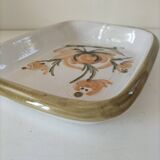 Ceramic dish from Maïthé pottery (Royan)