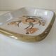 Ceramic dish from Maïthé pottery (Royan)