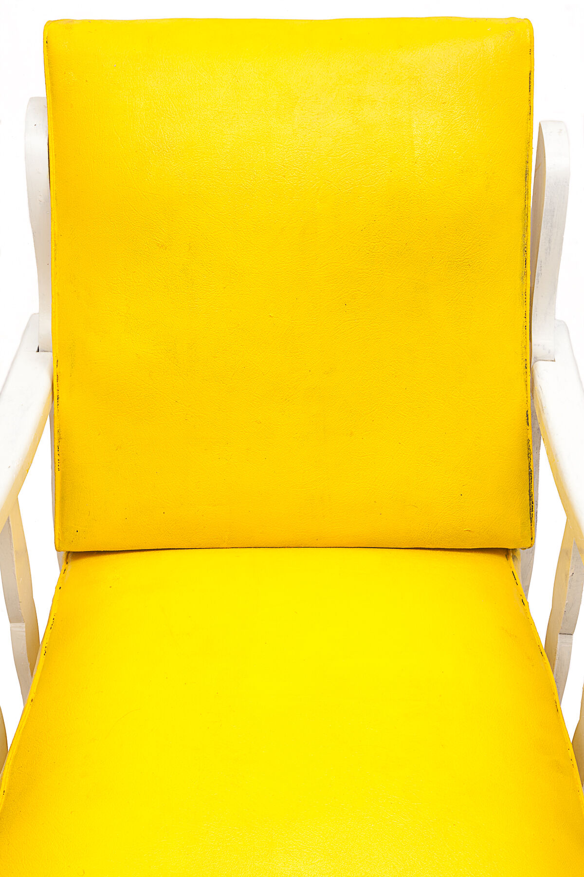 Vintage leather armchair, 1950