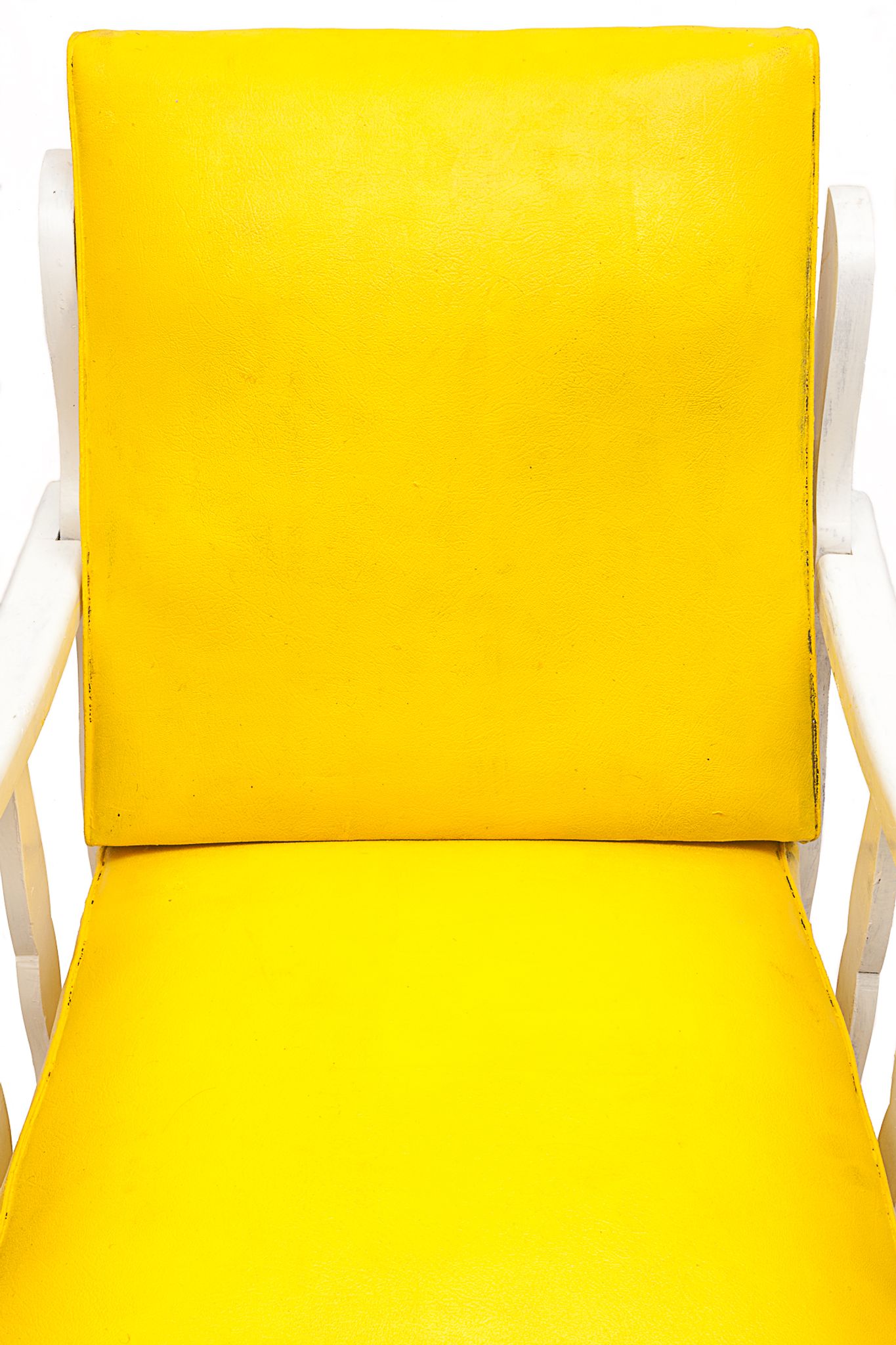 Fauteuil vintage en cuir, 1950