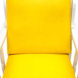 Fauteuil vintage en cuir, 1950