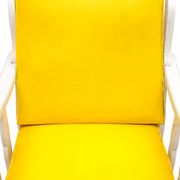 Fauteuil vintage en cuir, 1950