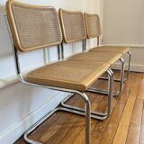 Lot of 3 ccesca b32 by marcel breuer made in italy