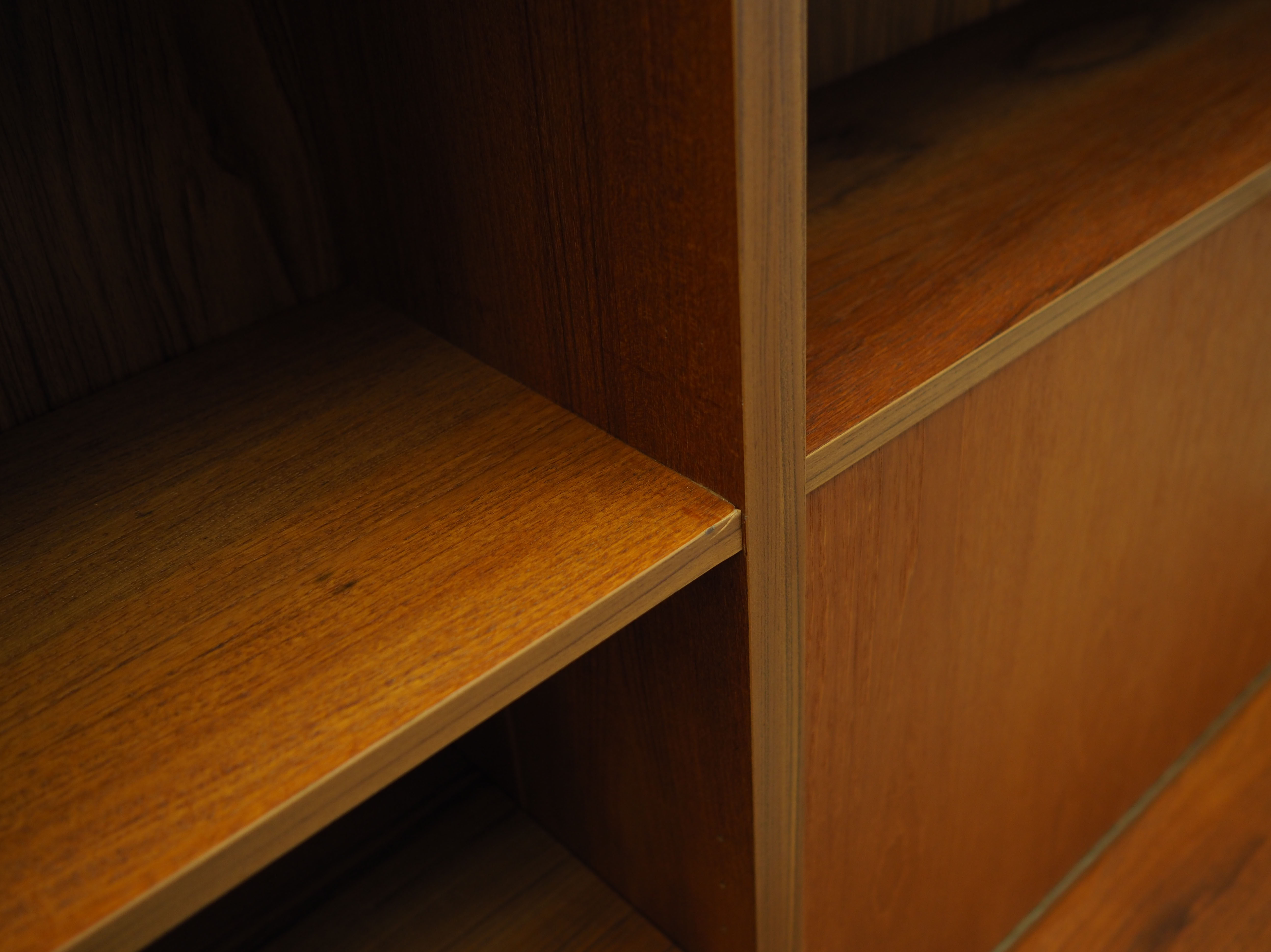 Set of teak bookcases, danish design, 1960s, production : denmark
