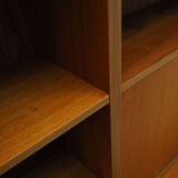 Set of teak bookcases, danish design, 1960s, production : denmark