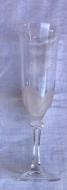 Flutes or stemware