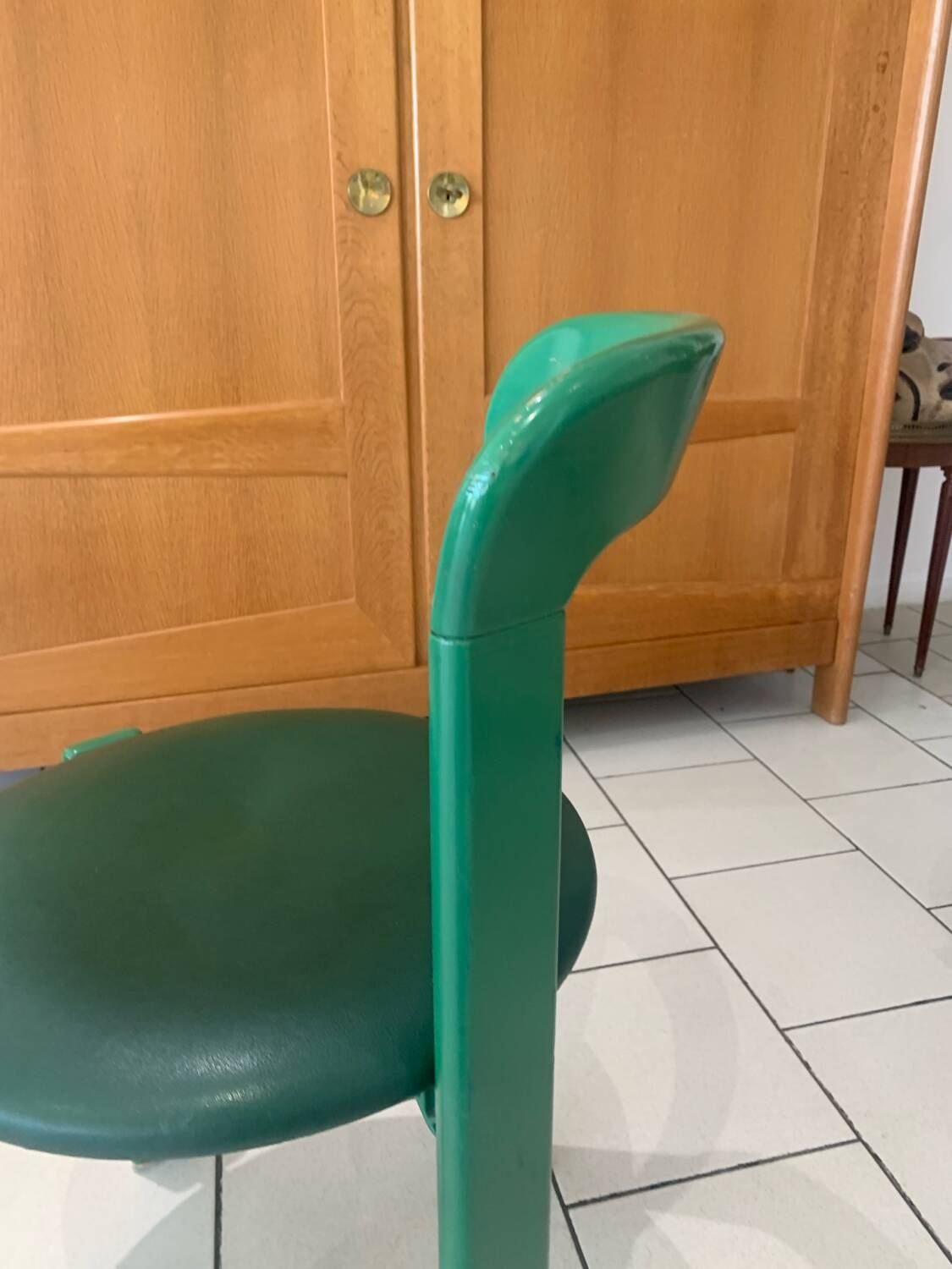 Bruno Rey Vintage Green Chair (4)