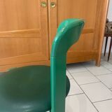 Chaise Bruno Rey Verte Vintage (4)