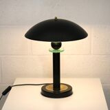 Vintage mushroom table lamp from the 80s by Shell Electric.