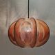 Chandelier from the 70s with stretched wires