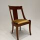 Pair of Empire style chairs