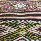 Vintage turkish kilim rug , 100 x 63 cm