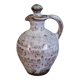 Oil jug in stoneware signed Les poteries de la Vallée Noire