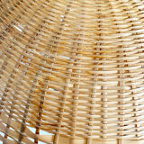 Braided wicker suspension