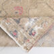 4x7 faded brown turkish rug