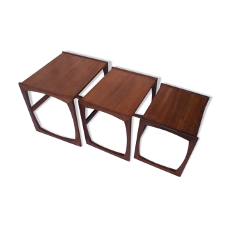 Tables de gigognes G-Plan Quadrille