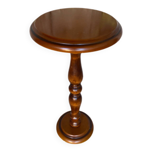 Sellette Guéridon Ancien - pot