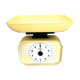 Balance de cuisine vintage jaune Brillant