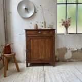 Buffet in oak and pine wood