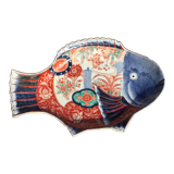 Plat Imari en forme de poisson 41 x 26cm