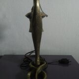 Lampe cobra Art Deco