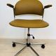 Vintage Mustard Office Chair by Kovona Model K-107  from Czechoslovakia 1979