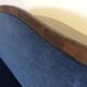 Velvet sofa