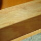 Commode vintage des années 50 pieds compas