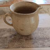 Carafe vintage en grès