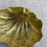 Bronze holy water stoup shell