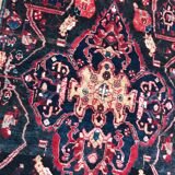 Carpet persian hamadan of the 20th century handmade 162 x 315 cm