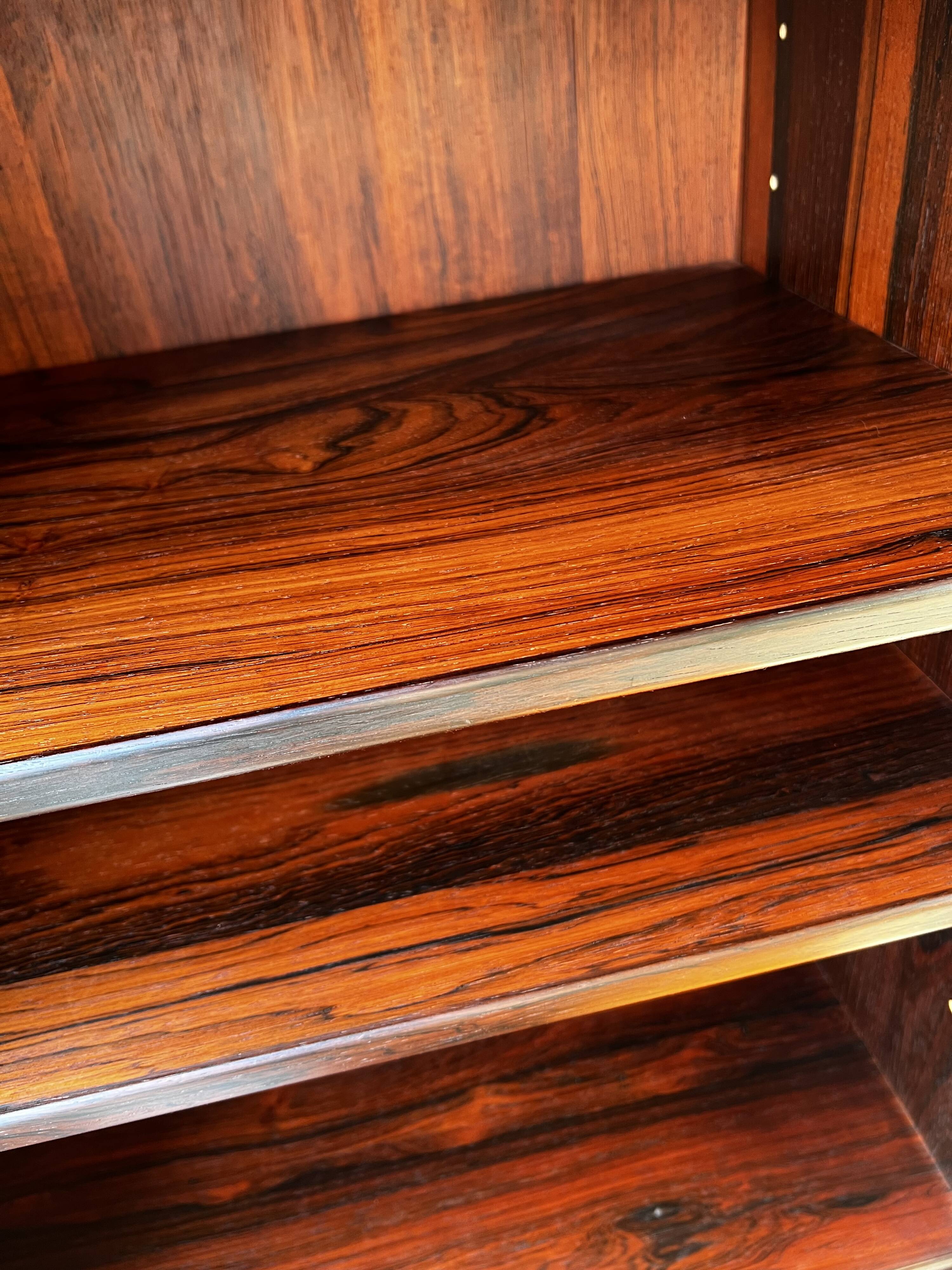 High rosewood sideboard