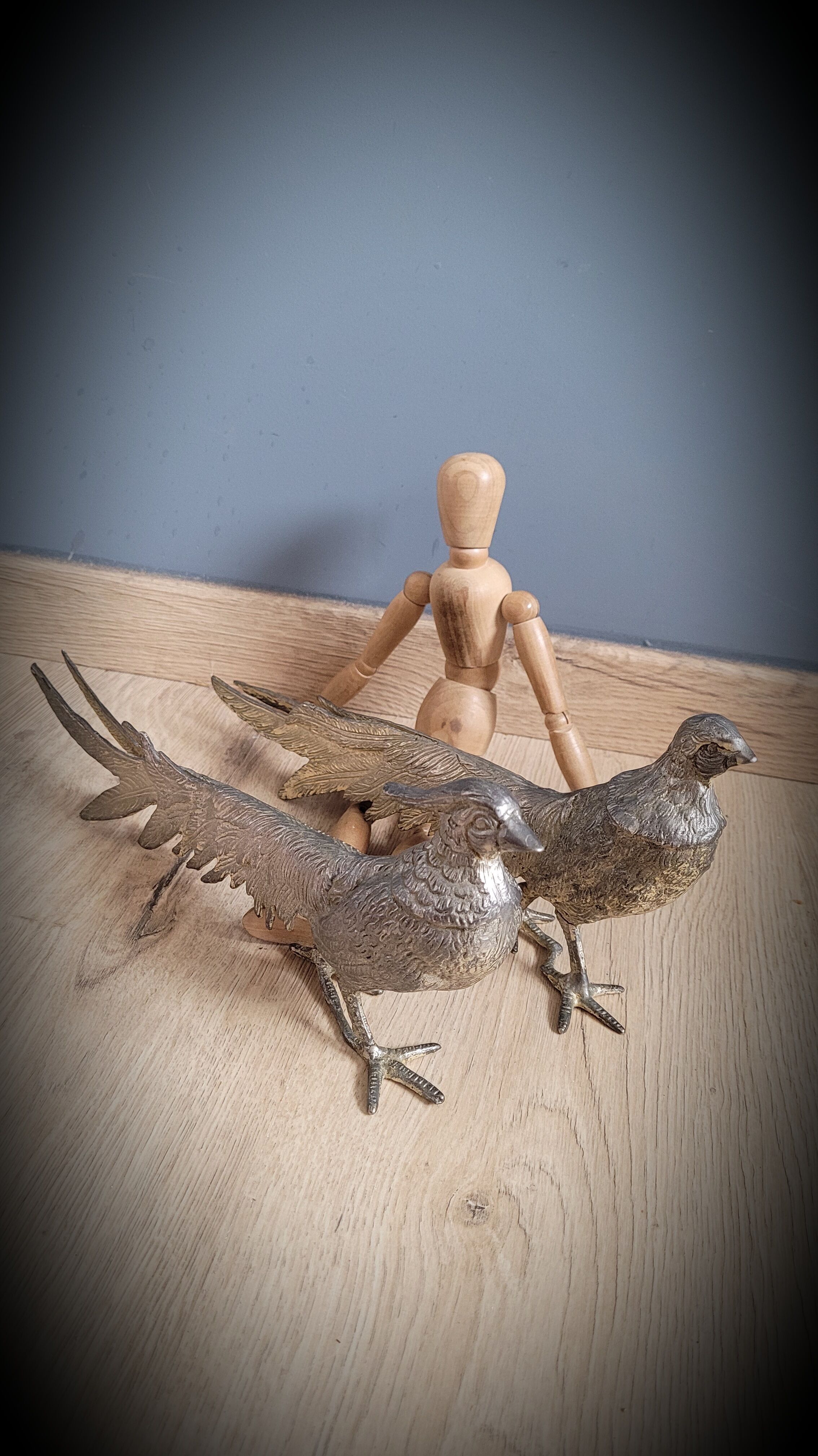 DuO of peacocks