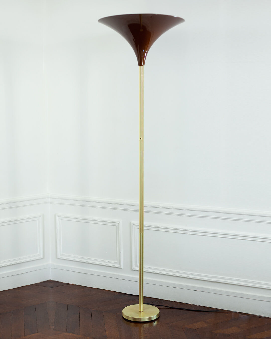 Tulip floor lamp