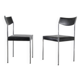 Side Chairs by Edlef Bandixen for Dietiker, Switzerland, Set of 2