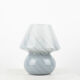 Murano mushroom table lamp by Vetri Italy, 1970