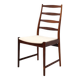 2x chaises de salle à manger Torbjørn Afdal en palissandre