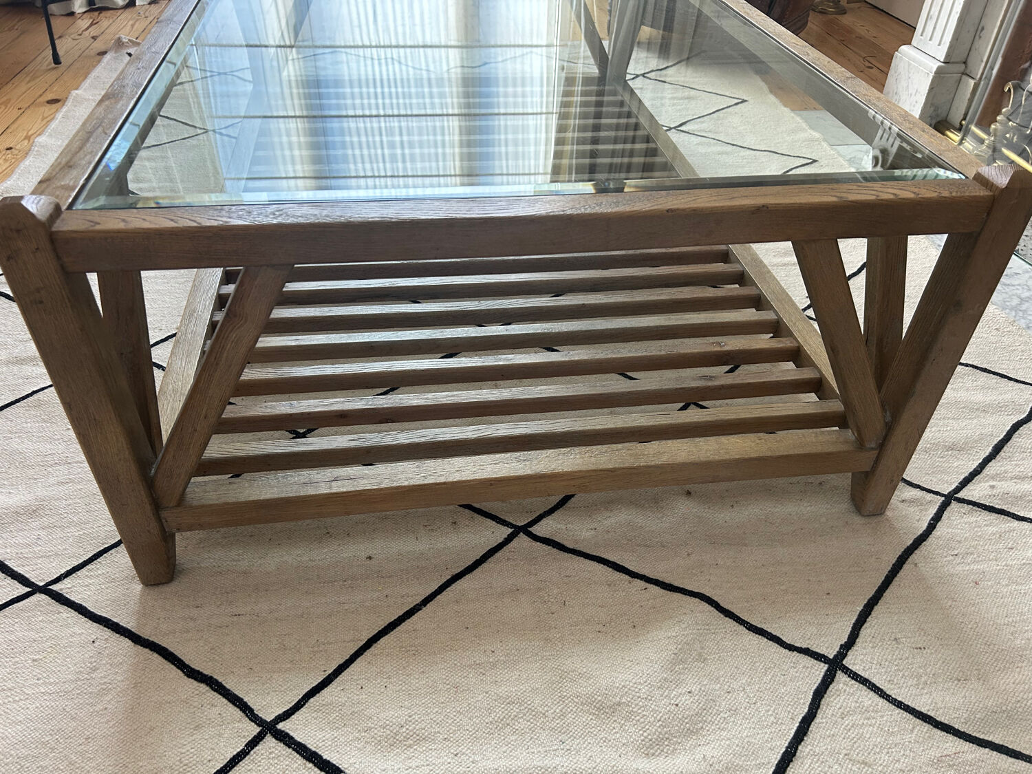 Flamingo coffee table